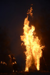 В ЦПКиО сожгли чучело зимы, Фото: 33