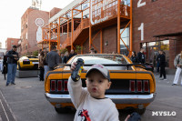 В День города в тульской «Октаве» устроили выставку легендарных авто, Фото: 106