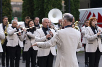 Губернаторский духовой оркестр получил автобус на 55 мест, Фото: 29