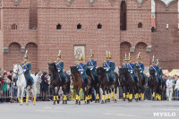 Развод конных и пеших караулов Президентского полка, Фото: 11