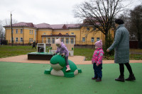 Сквер им. 30-летия ВЛКСМ в Новомосковске, Фото: 80