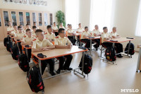 В Тульском суворовском военном училище прозвенел первый звонок, Фото: 10
