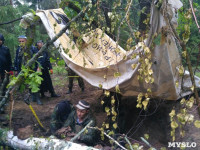 В Тульской области в лесу поисковики нашли захоронение артиллеристов и лошадей, Фото: 9