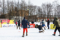 В Туле прошел первый турнир по футболу в валенках: фоторепортаж, Фото: 22