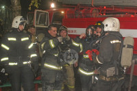 Серьезный пожар на ул. Кутузова в Туле: спасены более 30 человек, Фото: 16