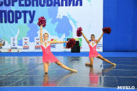 Тулячки выступили на Кубке России по чир-спорту, Фото: 3