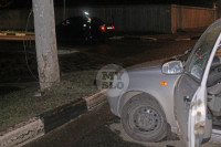 Погоня в Туле: уходя от ДПС пьяный водитель врезался в фонарный столб, Фото: 19