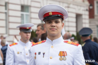 В Тульском суворовском военном училище прошел четвертый выпускной, Фото: 72