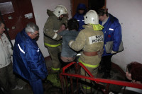 В Туле пожарные спасли двух человек, Фото: 16