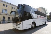 Губернаторский духовой оркестр получил автобус на 55 мест, Фото: 1