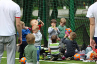 В тульских парках заработала летняя школа футбола для детей, Фото: 1