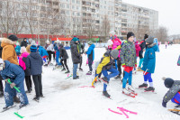 В Туле прошли массовые конькобежные соревнования «Лед надежды нашей — 2020», Фото: 21