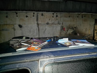 Ночная погоня в Туле: водитель скрывался от гаишников в троллейбусном депо, Фото: 3