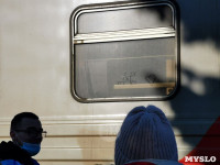 В Тулу прибыл поезд с беженцами из ДНР и ЛНР, Фото: 5