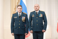 Губернатор наградил спасателей, Фото: 6