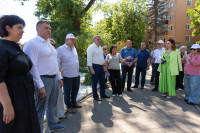 Зеленая акция на проспекте Ленина, Фото: 33