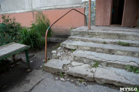 Туляки жалуются на разрушенные ступеньки возле подъезда, Фото: 6