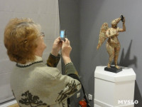 В Туле открылась выставка текстильной скульптуры, Фото: 1