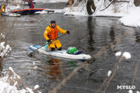 Зайцы на огромных сапах, Бабки-ёжки и индеец на каяке: почти 200 «идиотульцев» проплыли по Вашане, Фото: 67