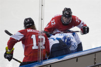 Женский хоккейный матч Канада-Финляндия. Зимняя Олимпиада в Сочи, Фото: 14