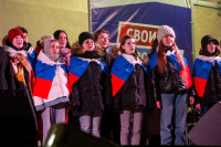 В Туле отметили 8-летие воссоединения Крыма с Россией: фоторепортаж, Фото: 94