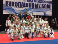 Тульские рукопашники завоевали 39 медалей на первенстве России, Фото: 34