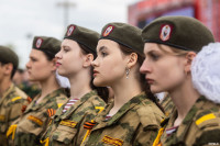 Большой фоторепортаж Myslo с генеральной репетиции военного парада в Туле, Фото: 142