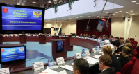 Выездное заседание комитета Совета Федерации в Туле 30 октября, Фото: 10