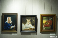 Выставка Никаса Сафронова в Туле, Фото: 31
