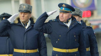 торжественная церемония передачи Георгиевского знамени 106-й тульской дивизии ВДВ, Фото: 6