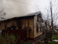 Пожар на Одоевской, Фото: 15