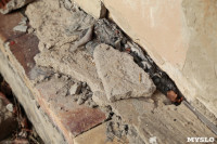 Жители Щекино: «Стены и фундамент дома в трещинах, но капремонт почему-то откладывают», Фото: 21