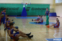 В Туле прошел баскетбольный мастер-класс, Фото: 17