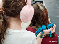 Фестиваль «Шар-папье»: Тульский кремль украсили огромные новогодние бусы, Фото: 28