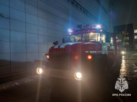 Пожар на Фрунзенской ярмарке, Фото: 3
