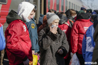 В Тулу прибыл первый поезд с беженцами из ДНР и ЛНР, Фото: 74