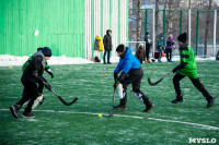 В Туле стартовал турнир по хоккею в валенках среди школьников, Фото: 22