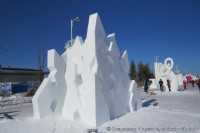 Фестиваль снежной скульптуры в Китае, Фото: 3