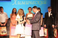 Владимир Груздев поздравил тульских выпускников-медалистов, Фото: 104