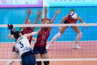 «Тулица» уступила «Корабелке» по итогам пяти сетов: фоторепортаж с матча, Фото: 8