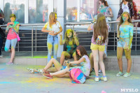 В Туле прошел фестиваль красок, Фото: 100