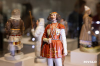 В Тульском ГИМе открылась выставка русских фарфоровых скульптур, Фото: 32