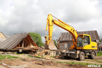 В Плеханово продолжается снос незаконных цыганских построек, Фото: 15