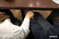 Ректор ТулГу и студенческие семьи, Фото: 14