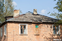 В Шахтинском поселке люди вынуждены жить в рушащихся домах, Фото: 20