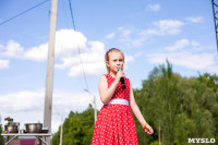 «Евраз Ванадий Тула» организовал большой праздник для детей в Пролетарском парке Тулы, Фото: 57