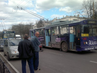 ДТП на проспекте Ленина, Фото: 2