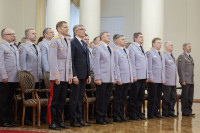 Дмитрий Миляев поздравил сотрудников ОВД, Фото: 44