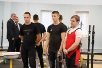 Ко Дню города тульские тяжелоатлеты получили современный зал для занятий, Фото: 6