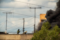 Пожар на Красноармейском, Фото: 30